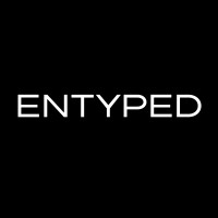 entyped logo, entyped contact details