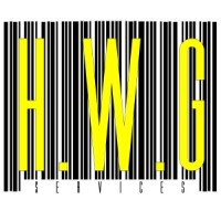 H.W.G Services logo, H.W.G Services contact details