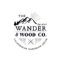 The Wander and Wood Company logo, The Wander and Wood Company contact details