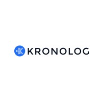 KronologIR logo, KronologIR contact details