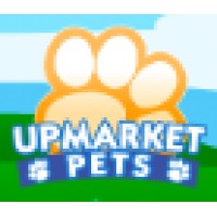 Upmarket pets logo, Upmarket pets contact details