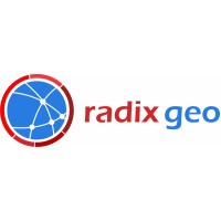 RadixGeo logo, RadixGeo contact details