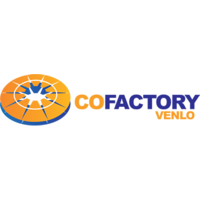 CoFactory logo, CoFactory contact details