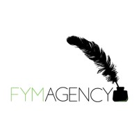 FYM Agency logo, FYM Agency contact details