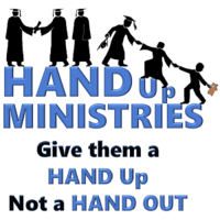 Hand Up Ministries logo, Hand Up Ministries contact details