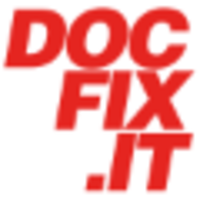 DocFix.it logo, DocFix.it contact details