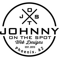 Johnny on the Spot Web Designs logo, Johnny on the Spot Web Designs contact details