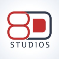 8D Studios logo, 8D Studios contact details