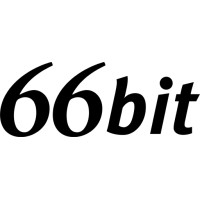 66 Bit logo, 66 Bit contact details