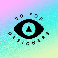 3D for Designers logo, 3D for Designers contact details