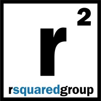 R Squared Group logo, R Squared Group contact details