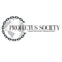 The Profectus Society logo, The Profectus Society contact details