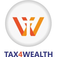 Tax4wealth logo, Tax4wealth contact details