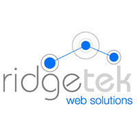 RidgeTek Web Solutions logo, RidgeTek Web Solutions contact details