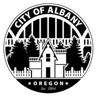 City of Albany Oregon logo, City of Albany Oregon contact details