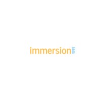 IMMERSION logo, IMMERSION contact details