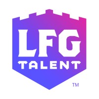 LFG Talent logo, LFG Talent contact details