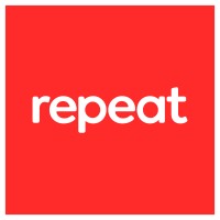 Repeat App logo, Repeat App contact details