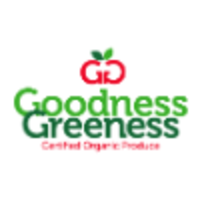 Goodness Greeness logo, Goodness Greeness contact details