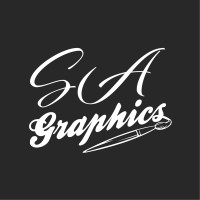 SA Graphics logo, SA Graphics contact details