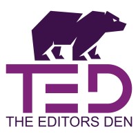 The Editors Den logo, The Editors Den contact details