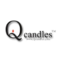 Q Candles logo, Q Candles contact details