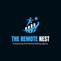 The Remote Nest logo, The Remote Nest contact details