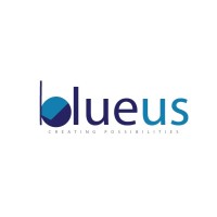 Blueus logo, Blueus contact details