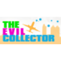 The Evil Collector logo, The Evil Collector contact details