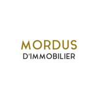 'Mordus d''Immobilier' logo, 'Mordus d''Immobilier' contact details