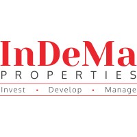 InDeMa Properties logo, InDeMa Properties contact details