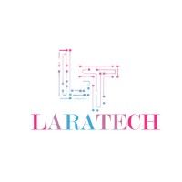 Laratech logo, Laratech contact details