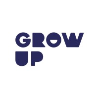 GROW UP logo, GROW UP contact details