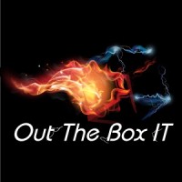 Out The box IT logo, Out The box IT contact details