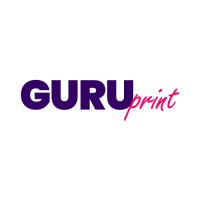 GURUprint logo, GURUprint contact details