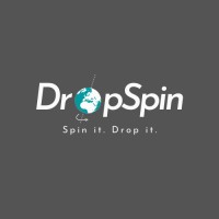 DropSpin logo, DropSpin contact details