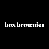 Box Brownies logo, Box Brownies contact details