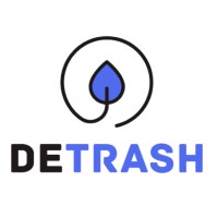 DeTrash logo, DeTrash contact details