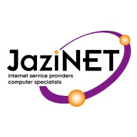 JaziNET logo, JaziNET contact details