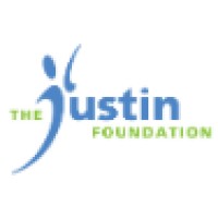 The Justin Foundation logo, The Justin Foundation contact details