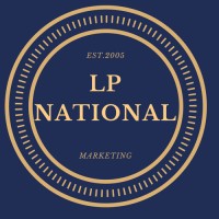 LP National Marketing logo, LP National Marketing contact details