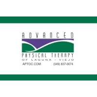 ADVANCED PHYSICAL THERAPY OF LAGUNA-VIEJO A PROFESSIONAL CORPORATION logo, ADVANCED PHYSICAL THERAPY OF LAGUNA-VIEJO A PROFESSIONAL CORPORATION contact details