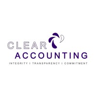 Clear Accounting logo, Clear Accounting contact details