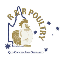 R&R Poultry logo, R&R Poultry contact details