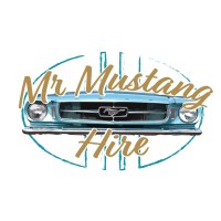 Mr Mustang Hire logo, Mr Mustang Hire contact details