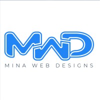 Mina Web Designs logo, Mina Web Designs contact details