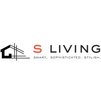 S LIVING logo, S LIVING contact details