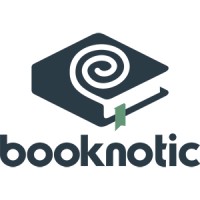 Booknotic logo, Booknotic contact details