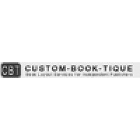 Custom-book-tique logo, Custom-book-tique contact details