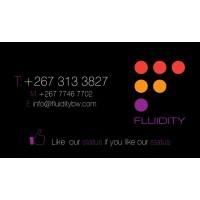 FLUIDITY logo, FLUIDITY contact details